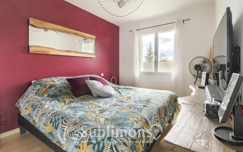 Maison - 131 m² - 5 pièces