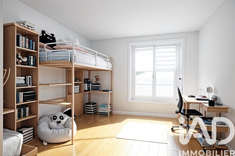 Appartement - 130 m² - 6 pièces