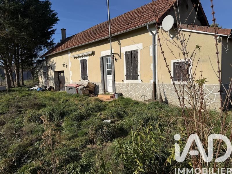 Maison de village - 70 m² - 3 pièces