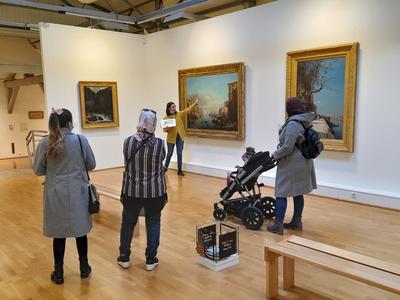 Silence ça poussette !