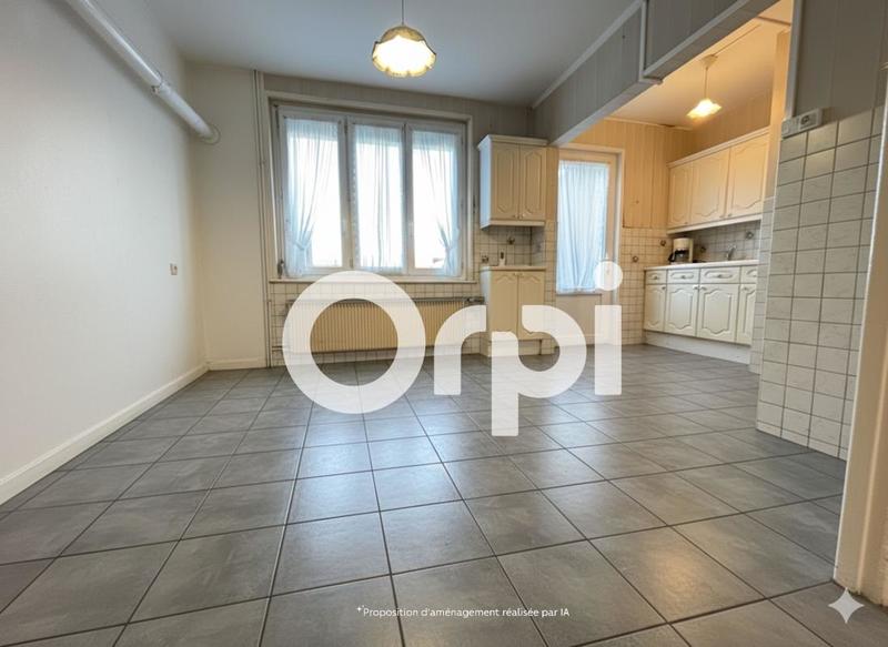 Maison - 65 m² - 3 pièces