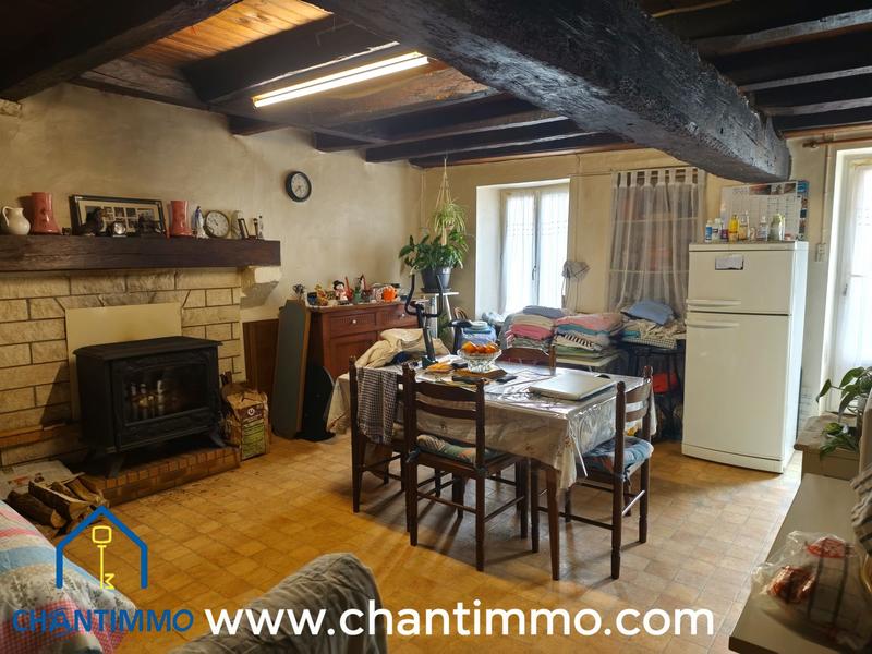 Maison ancienne - 154 m² - 7 pièces