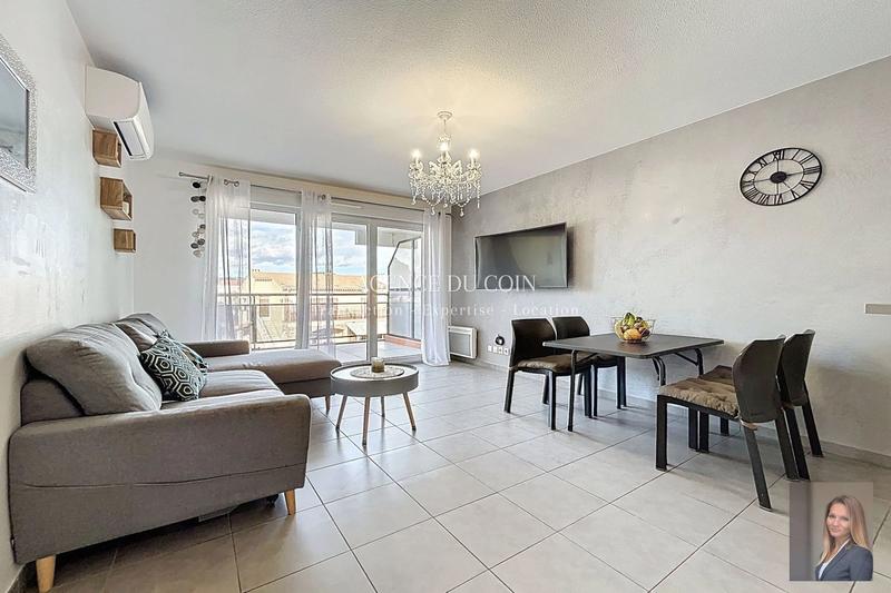 Appartement - 58 m² - 3 pièces