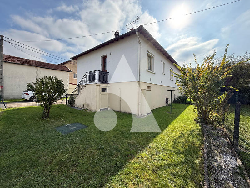 Maison - 64 m² - 3 pièces