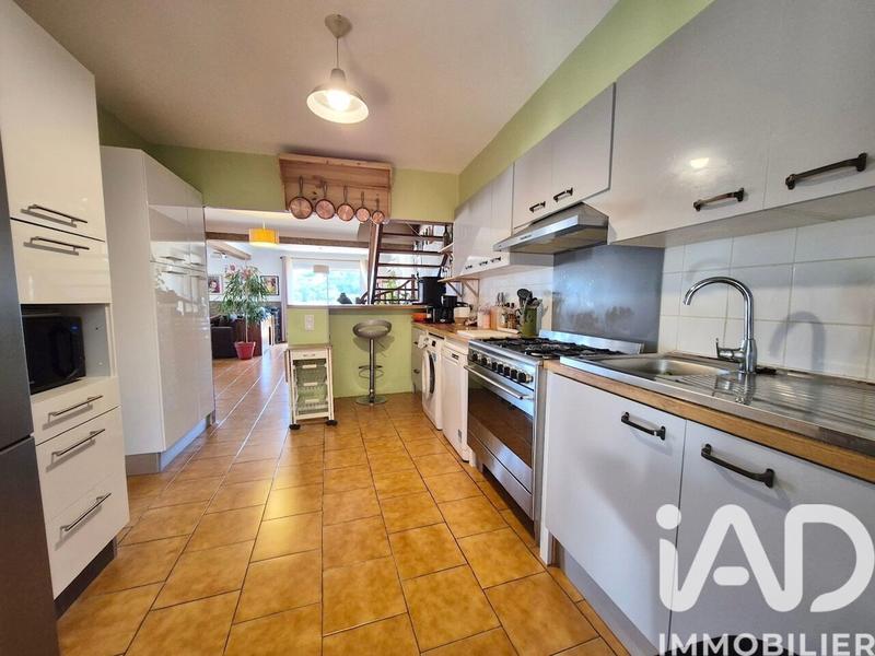 Maison - 128 m² - 5 pièces