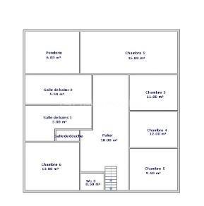 Demeure - 235 m² - 10 pièces