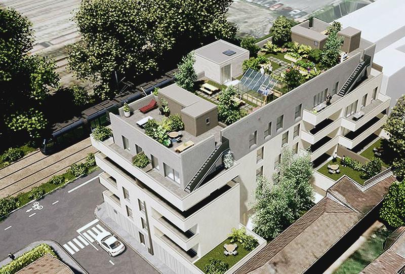 Appartement - 85 m² - 4 pièces