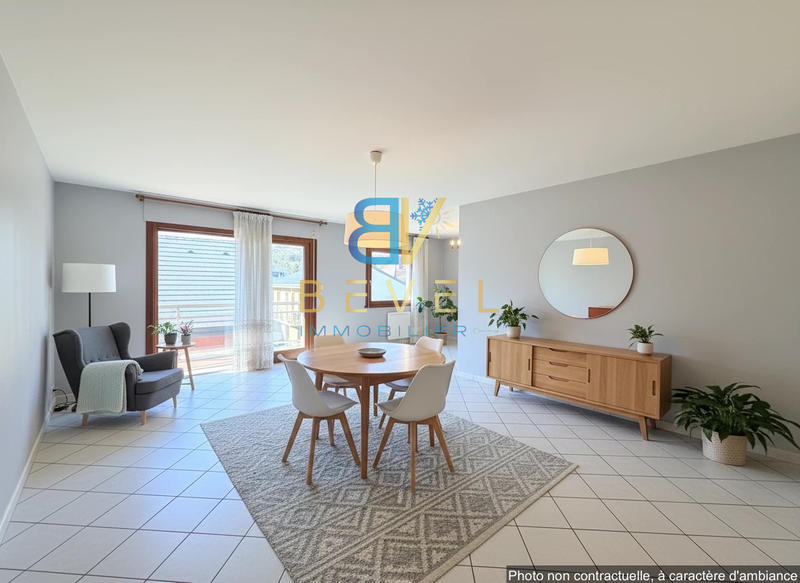 Appartement - 90 m² - 3 pièces