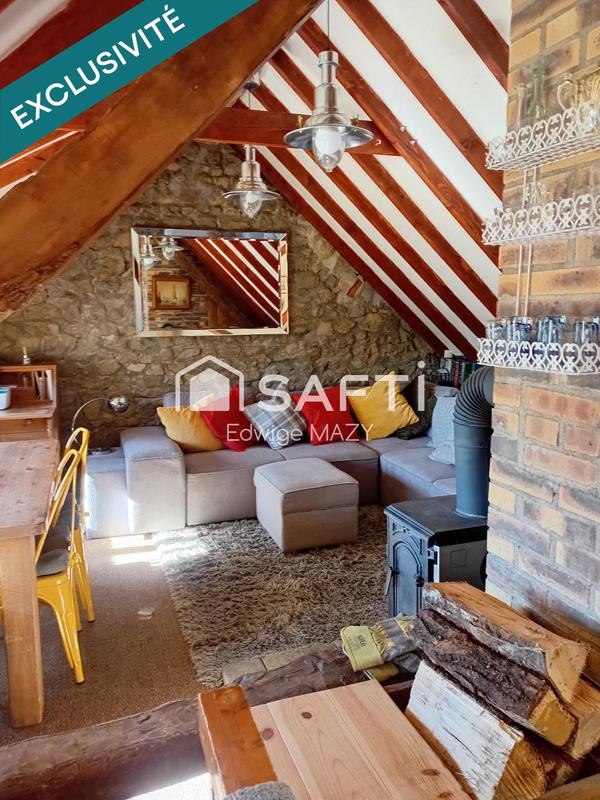 Maison - 38 m² - 2 pièces