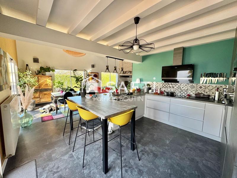 Maison - 170 m² - 6 pièces