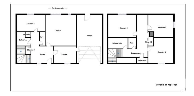 Maison - 120 m² - 5 pièces