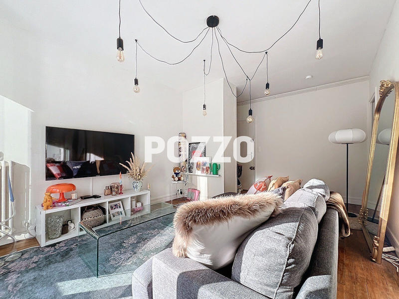 Appartement - 45 m² - 2 pièces