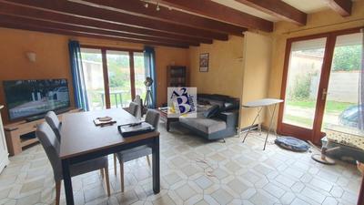 Maison de ville - 66 m² - 3 pièces