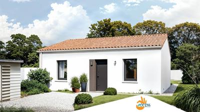 Maison - 74 m² - 5 pièces