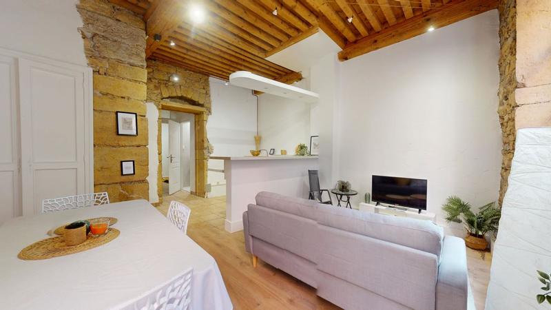 Appartement - 50 m² - 3 pièces