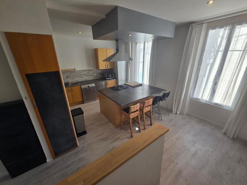 Duplex - 111 m² - 3 pièces