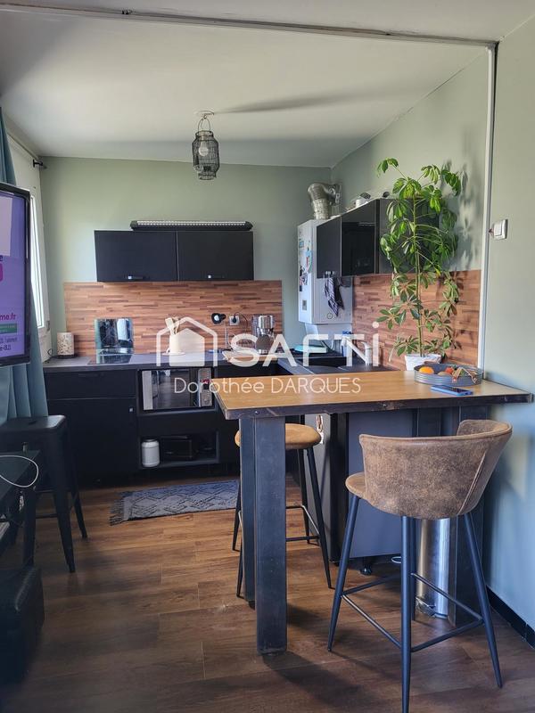 Appartement - 36 m² - 1 pièce