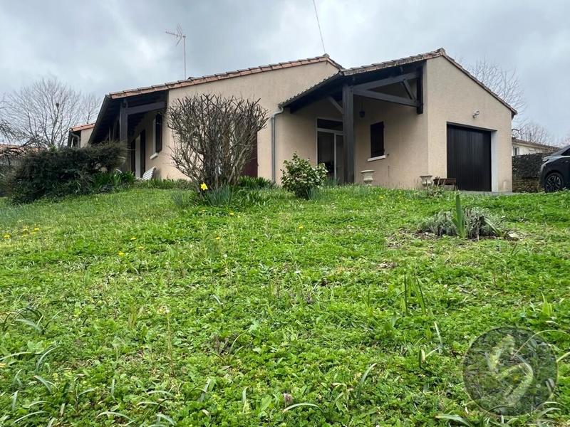 Maison - 117 m² - 5 pièces