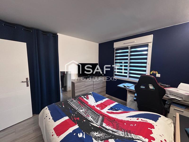 Maison - 123 m² - 5 pièces