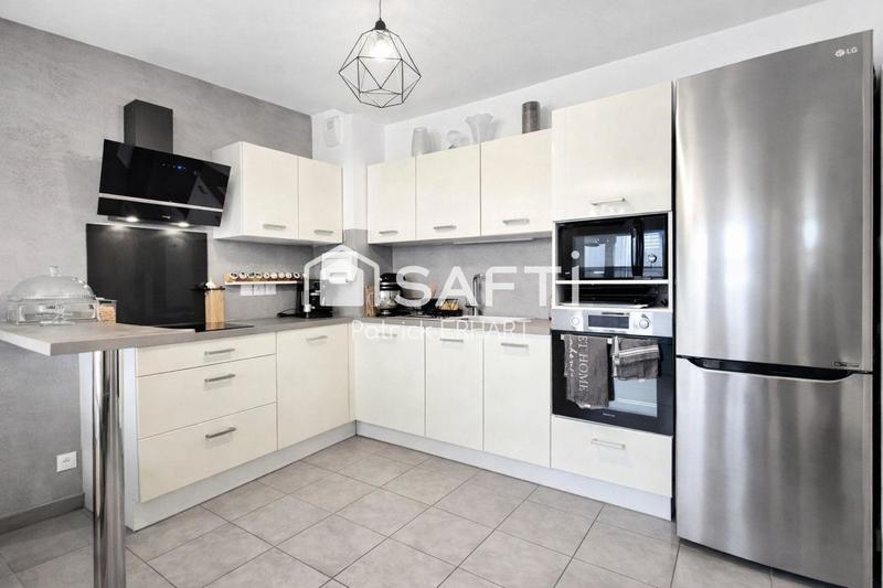 Appartement - 58 m² - 3 pièces