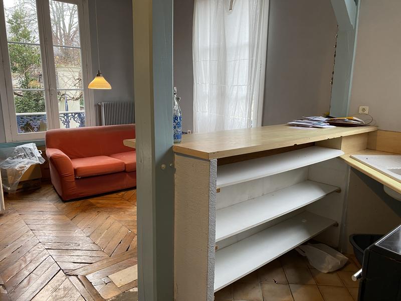 Maison de ville - 92 m² - 5 pièces