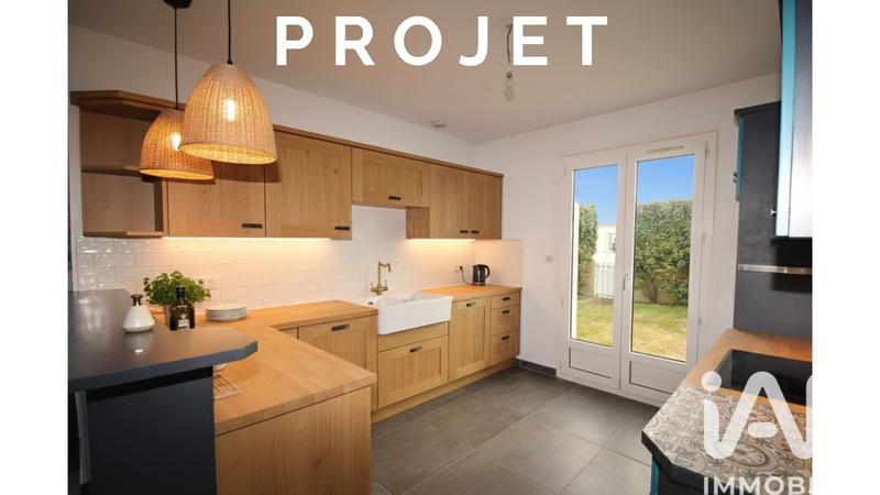 Maison - 100 m² - 6 pièces