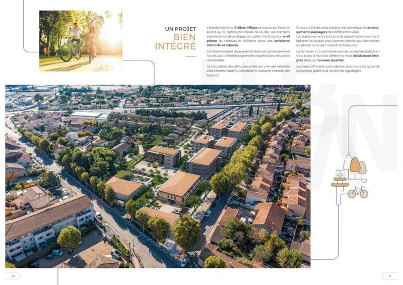 Villa - 76 m² - 3 pièces