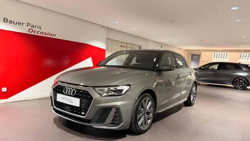 Audi A1 sportback 30 Tfsi 116 ch s tronic 7 s line