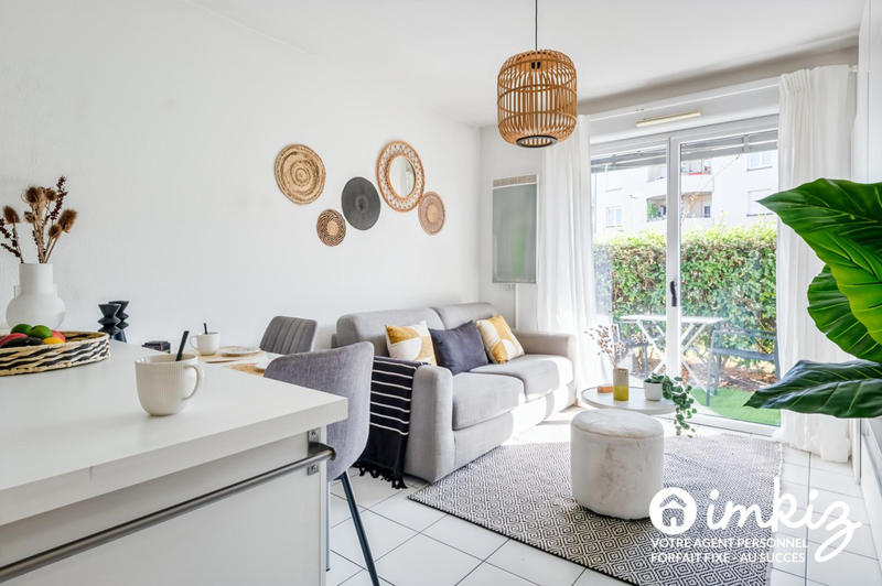 Appartement - 36 m² - 2 pièces