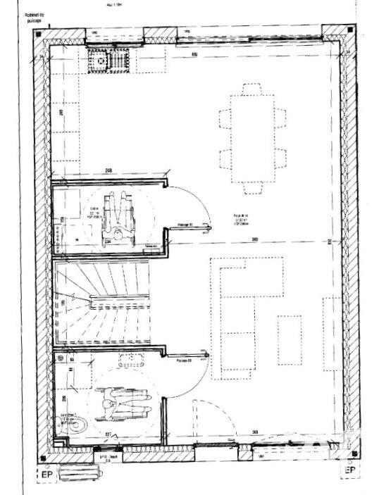 Maison - 90 m² - 4 pièces