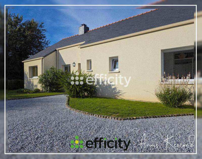 Maison - 126 m² - 5 pièces