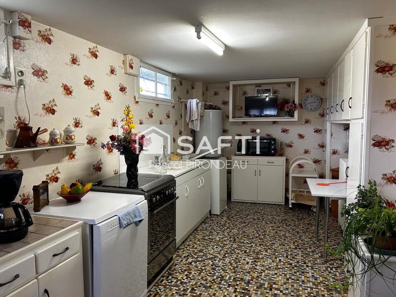 Maison - 97 m² - 4 pièces