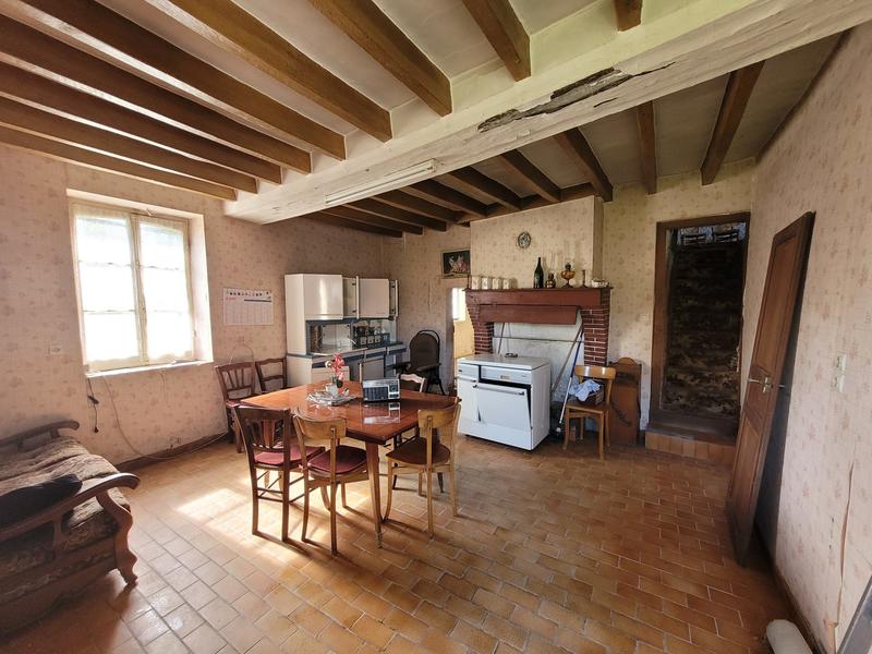 Maison ancienne - 50 m² - 2 pièces