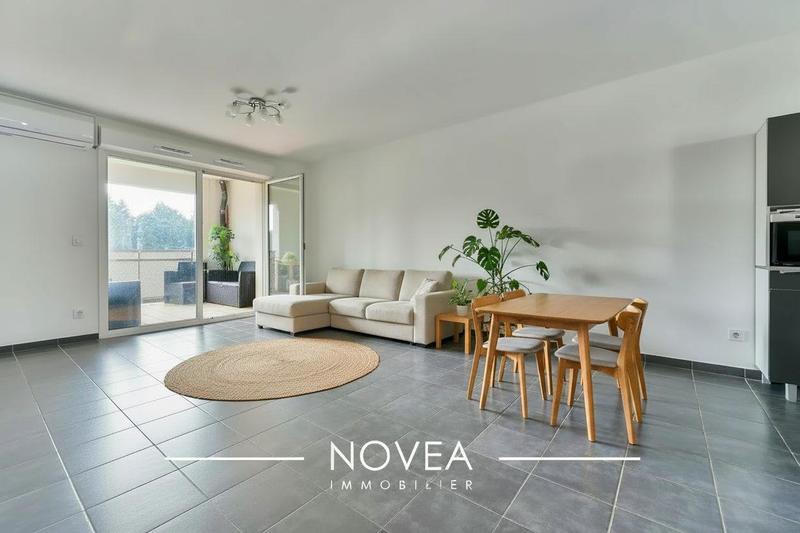 Appartement - 62 m² - 3 pièces