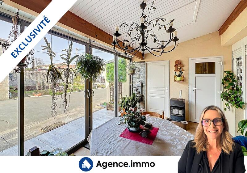 Viager - Maison ancienne - 138 m² - 6 pièces