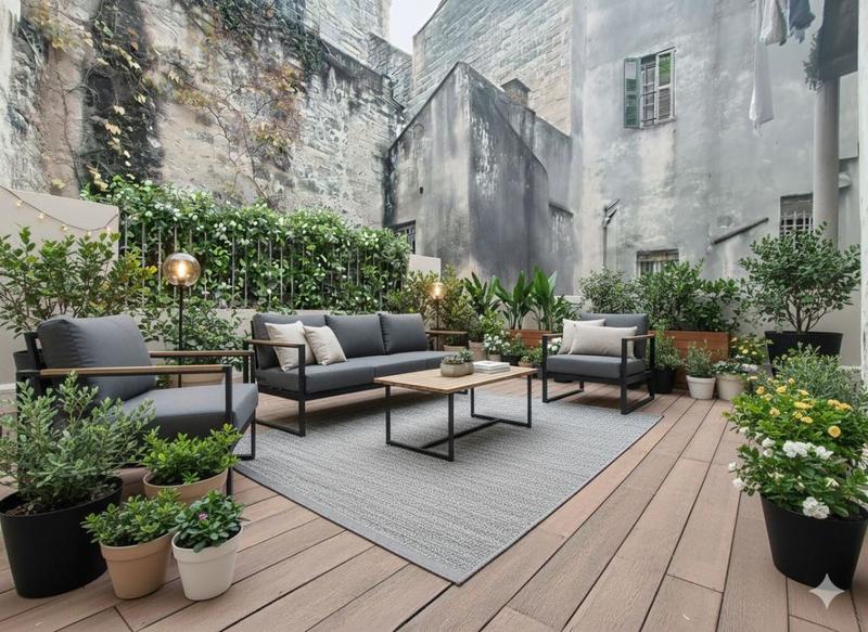 Appartement - 70 m² - 4 pièces