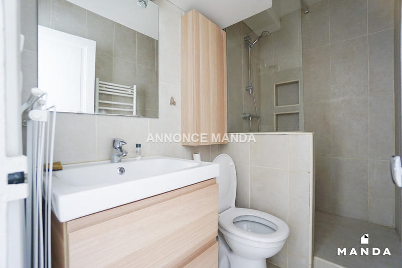 Appartement - 32 m² - 2 pièces