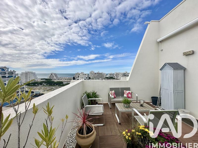 Duplex - 113 m² - 4 pièces