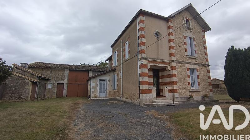Maison de campagne - 126 m² - 7 pièces