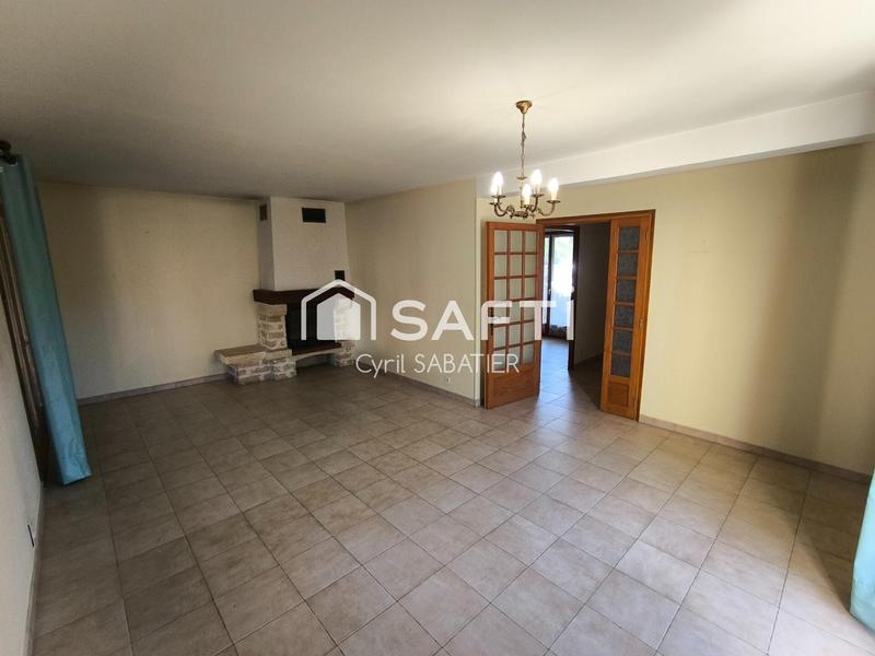 Maison - 91 m² - 5 pièces
