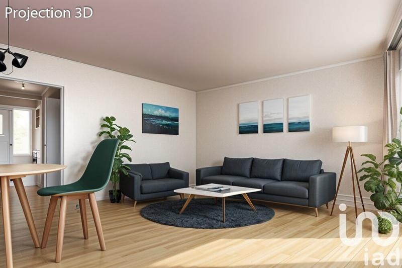 Appartement - 83 m² - 3 pièces