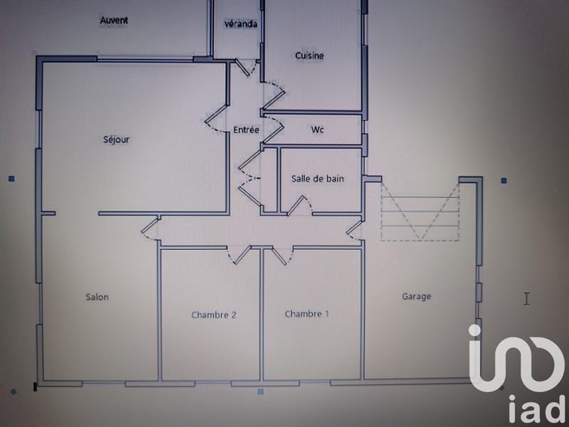 Maison - 100 m² - 4 pièces