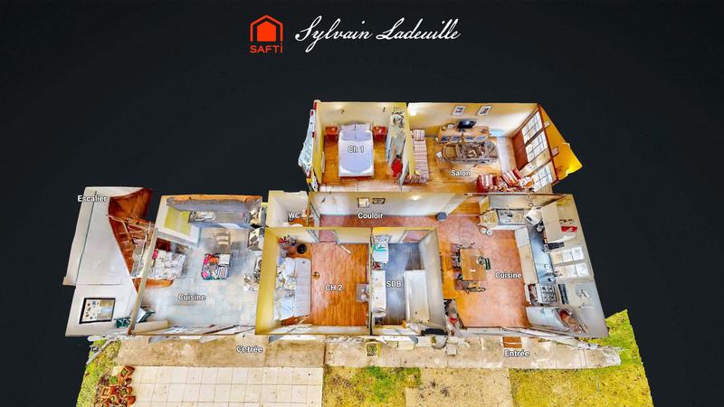 Maison - 135 m² - 6 pièces