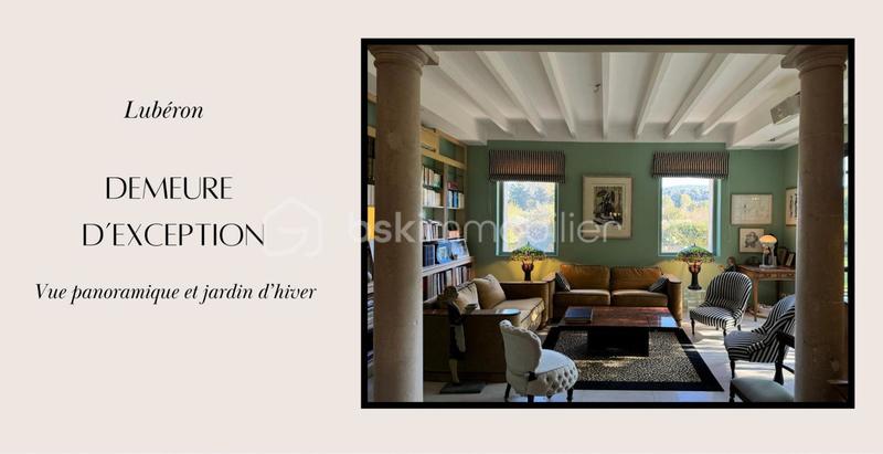 Demeure - 400 m² - 9 pièces