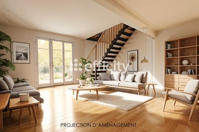 Maison - 105 m² - 5 pièces