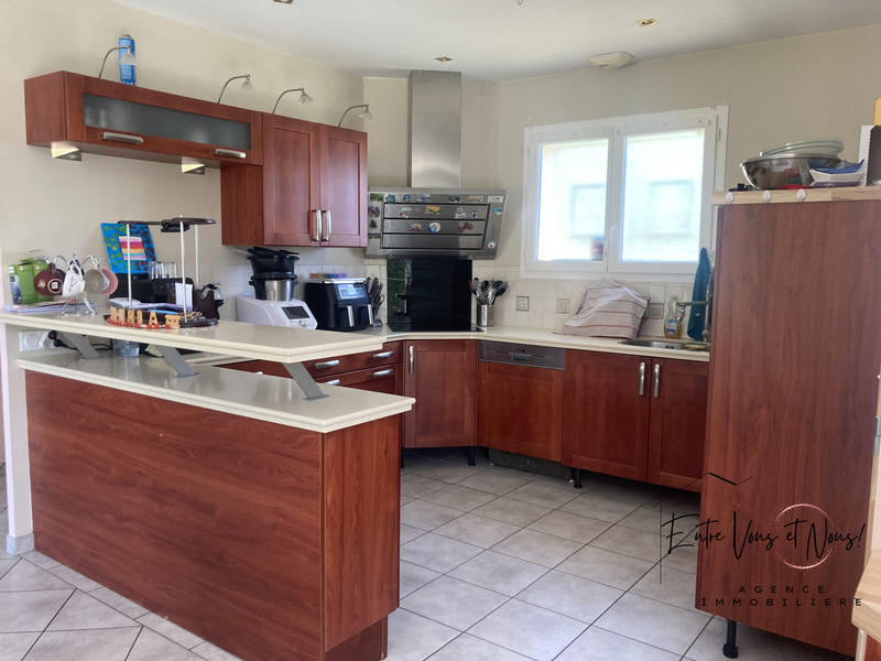 Maison contemporaine - 103 m² - 6 pièces