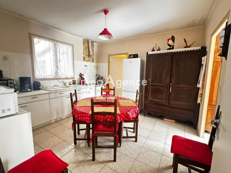 Maison traditionnelle - 111 m² - 4 pièces