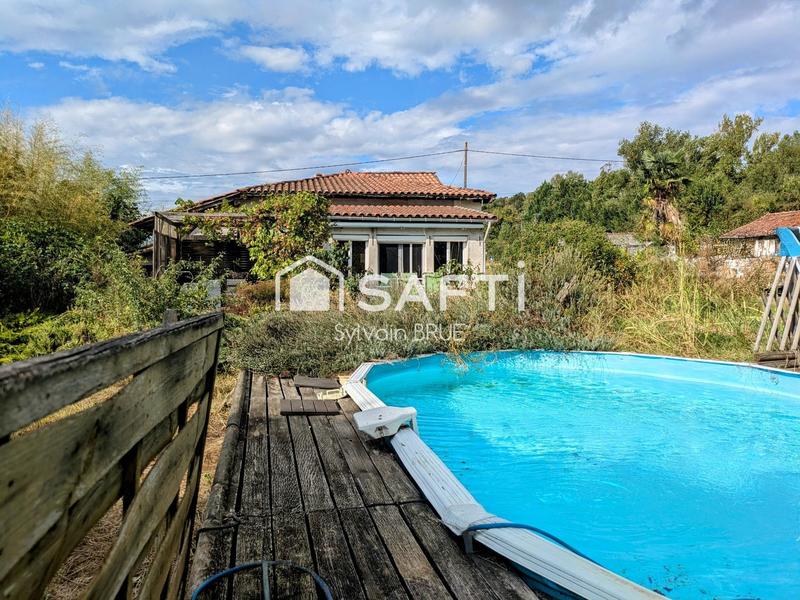 Maison - 155 m² - 6 pièces