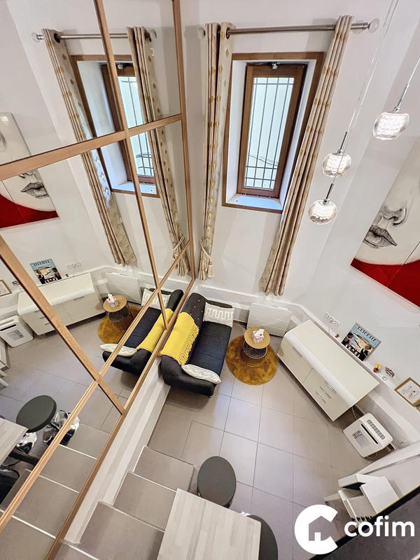 Appartement - 13 m² - 1 pièce