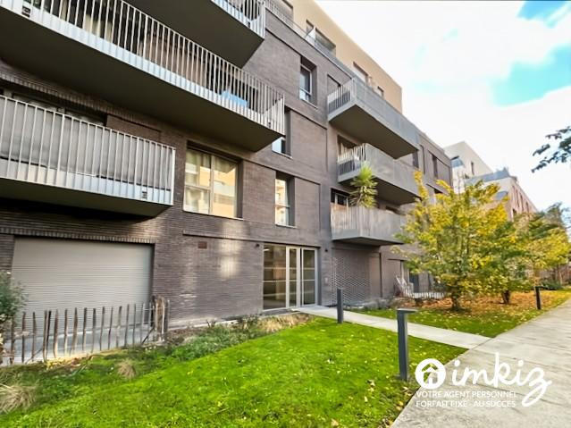 Appartement - 61 m² - 3 pièces